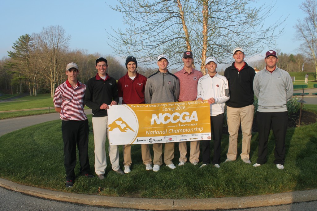 South Carolina leads the NCCGA National Championship