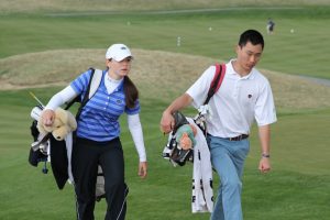 Millennial Golfers from the University of Florida Club Golf Team