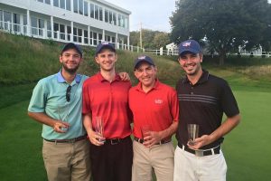 Northeastern golf