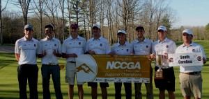 South Carolina Wins the Spring NCCGA National Championship