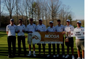 South Carolina wins spring 2016 NCCGA golf national championship