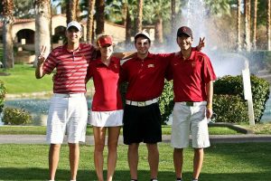 Southern California College Golf Players