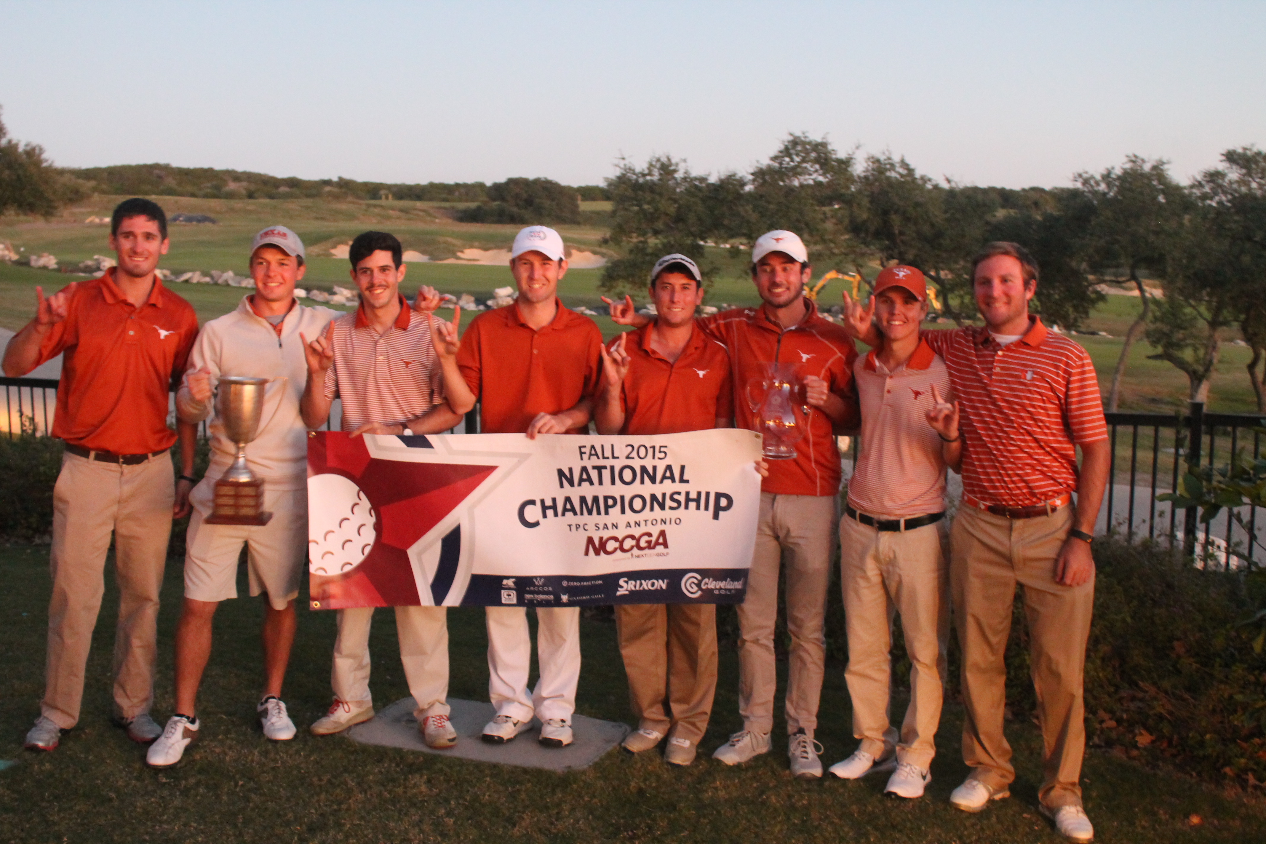 Texas Longhorns Club Golf college golf rankings
