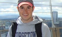 Ouimet Scholar Running the Boston Marathon