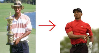 Tiger woods weight training sale