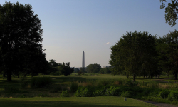 College Golf in the City