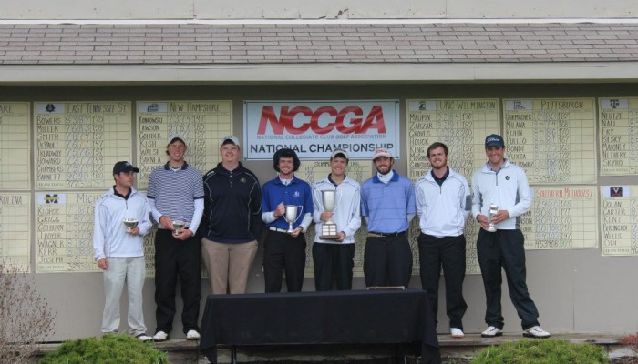 Eastern Tennesse State University - National Club Golf Champions