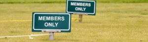 Golf Members Only