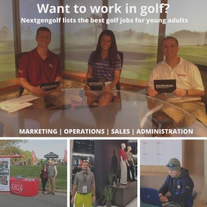 golf jobs board