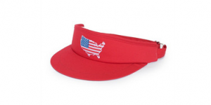 America Golf Visor