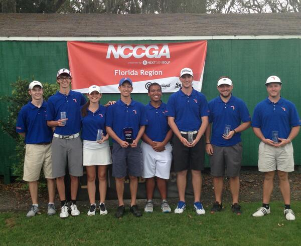 5 out of 8 Florida Golfers Finished in the Top 8 