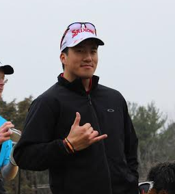 Wei played Srixon in Asia and has continued his #JourneyToBetter in the states with NCCGA