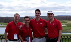 NCCGA President Interns for the World Golf Foundation, Golf 20/20