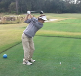 College Golfer Falls in Love with the Sport