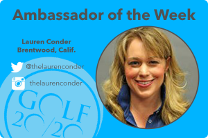 Millennial Golf - LAUREN CONDER