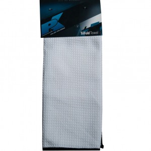 Trifold white black