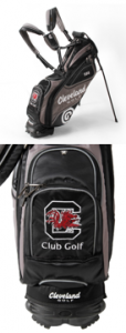 Cleveland Golf Bags for the University of South Carloina Club Golf Team