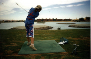 Millennial Golf - Dominika Antoniszcza