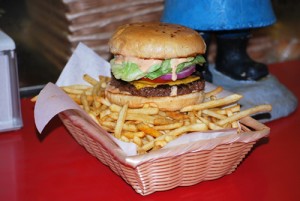 Reno Golf Burger
