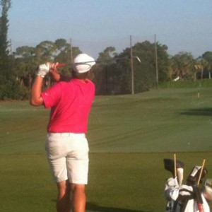 The Golf Course Became My Happy Place - Carson Klawonn
