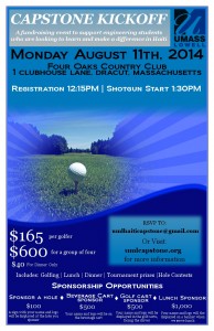 Umass Lowell College Golfers