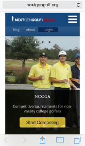 Golf Coupon