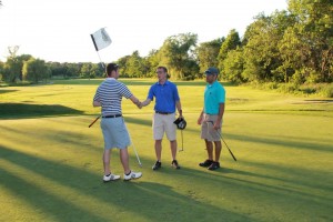 3 Tips for Getting a Golf Job Green Handshake