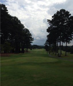 Clemson UGA first tee