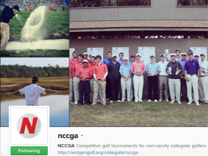 Club Golf Instagram Social Media