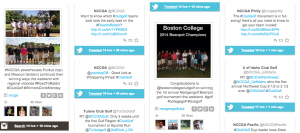 NCCGA Tweets