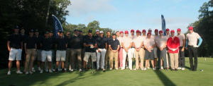 Two teams on course