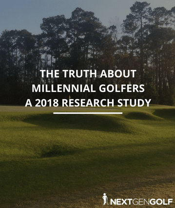 Millennial golf research 2018