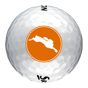 Dancing Rabbit Srixon Golf Ball