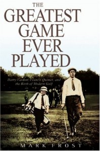 Francis Ouimet book