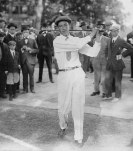 Francis Ouimet Swing