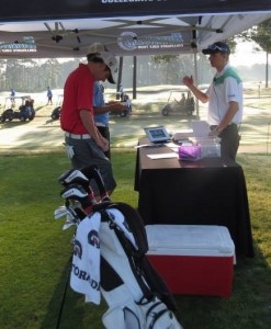 Golf career Travis