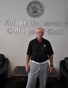 Keiser University College Golf