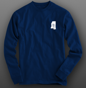 National Championship State Traditions Golf Long Sleeve Tee