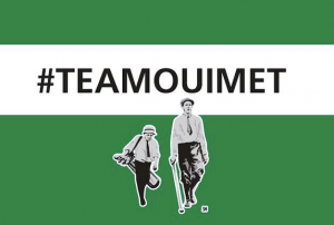 Francis Ouiment bibs for the Boston Marathon