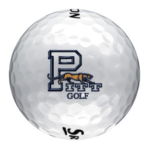 Pitt golf ball