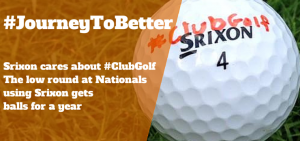 Srixon Journey to Better for College Golf