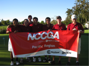 College golfers from Stanford.