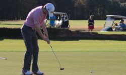 Fraternity Golf: Byrne balances the best of both worlds