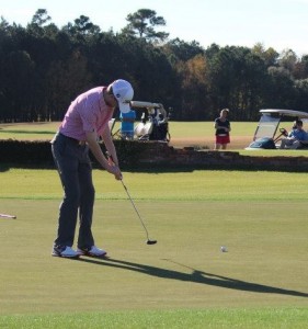 Thomas Byrne club golf