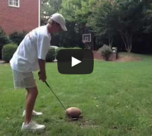 Trick Shot College Golf