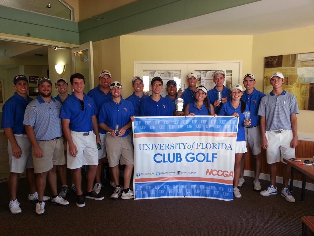 University of Florida Club Golf Team