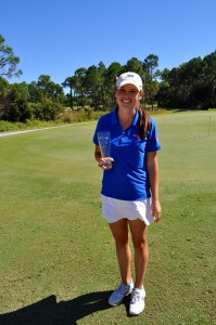 UF's Laura Kanouse leads a strong Florida team into Nationals. 