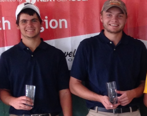 Auburn golfers