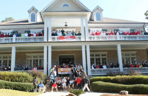 College Golf Dancing Rabbit