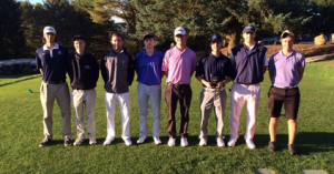 UCONN Golf Team